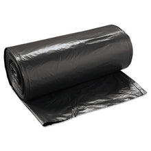 Load image into Gallery viewer, Low Density Repro Can Liners, 60 Gal, 1.2 Mil, 38&quot; X 58&quot;, Black, 100-carton
