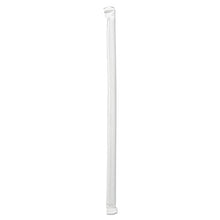 Load image into Gallery viewer, Wrapped Giant Straws, 10 1-4&quot;, Clear, 1000-carton
