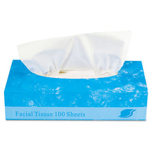 Load image into Gallery viewer, Boxed Facial Tissue, 2-ply, White, 100 Sheets-box
