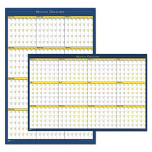Load image into Gallery viewer, 100% Recycled 12-month Laminated Planning Board, 36 X 24
