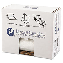 Load image into Gallery viewer, Low-density Commercial Can Liners, 45 Gal, 0.7 Mil, 40&quot; X 46&quot;, White, 100-carton
