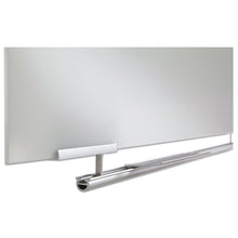 Load image into Gallery viewer, Clarity Glass Dry Erase Board With Aluminum Trim, Frameless, 72 X 36
