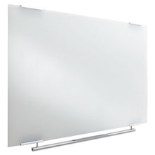 Load image into Gallery viewer, Clarity Glass Dry Erase Board With Aluminum Trim, Frameless, 72 X 36
