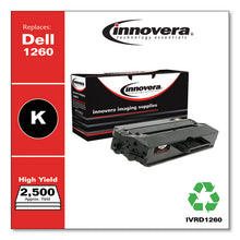 Load image into Gallery viewer, Remanufactured Black Toner, Replacement For Dell B1260 (331-7328), 2,500 Page-yield
