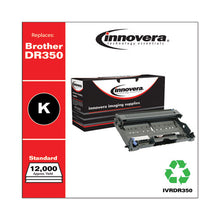 Load image into Gallery viewer, Remanufactured Black Drum Unit, Replacement For Brother Dr350, 12,000 Page-yield
