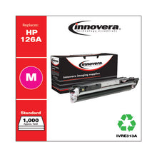 Load image into Gallery viewer, Remanufactured Magenta Toner, Replacement For Hp 126a (ce313a), 1,000 Page-yield
