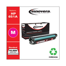 Load image into Gallery viewer, Remanufactured Magenta Toner, Replacement For Hp 651a (ce343a), 13,500 Page-yield
