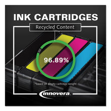 Load image into Gallery viewer, Remanufactured Cyan High-yield Ink, Replacement For Brother Lc65c, 750 Page-yield
