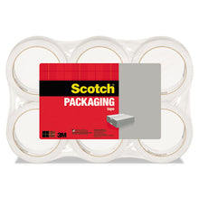 Load image into Gallery viewer, 3350 General Purpose Packaging Tape, 3&quot; Core, 1.88&quot; X 54.6 Yds, Clear, 6-pack
