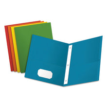 Load image into Gallery viewer, Twin-pocket Folders With 3 Fasteners, Letter, 1-2&quot; Capacity, Assorted, 25-box
