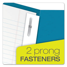 Load image into Gallery viewer, Twin-pocket Folders With 3 Fasteners, Letter, 1-2&quot; Capacity, Assorted, 25-box
