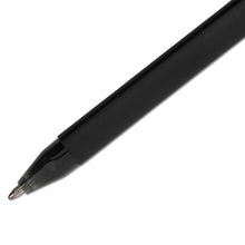 Load image into Gallery viewer, Comfortmate Ultra Ballpoint Pen, Stick, Medium 1 Mm, Black Ink, Black Barrel, Dozen
