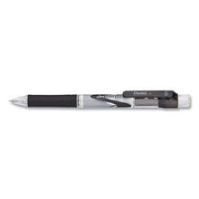 Load image into Gallery viewer, .e-sharp Mechanical Pencil, 0.5 Mm, Hb (#2.5), Black Lead, Black Barrel, Dozen
