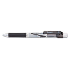 Load image into Gallery viewer, .e-sharp Mechanical Pencil, 0.5 Mm, Hb (#2.5), Black Lead, Black Barrel, Dozen
