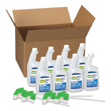 Load image into Gallery viewer, Disinfecting Cleaner With Bleach, 32 Oz, Plastic Spray Bottle, Fresh Scent, 8-carton
