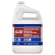 Load image into Gallery viewer, #25 Carpet Extraction Cleaner, Peach Scent, 1 Gal Bottle, 4-carton
