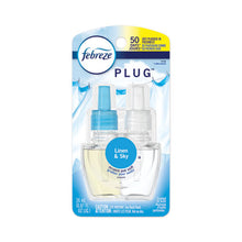 Load image into Gallery viewer, Plug Air Freshener Refills, Linen And Sky, 0.87 Oz
