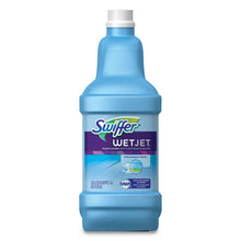 Load image into Gallery viewer, Wetjet System Cleaning-solution Refill, Fresh Scent, 1.25 L Bottle, 4-carton
