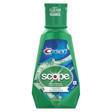 Load image into Gallery viewer, + Scope Mouth Rinse, Classic Mint, 1 L Bottle
