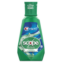 Load image into Gallery viewer, + Scope Mouth Rinse, Classic Mint, 1 L Bottle, 6-carton
