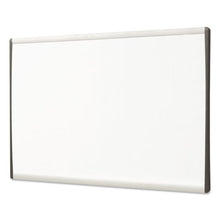 Load image into Gallery viewer, Magnetic Dry-erase Board, Steel, 11 X 14, White Surface, Silver Aluminum Frame
