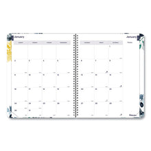 Load image into Gallery viewer, Monthly 14-month Planner, 11 X 8.5, Watercolor, 2022
