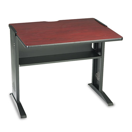 Computer Desk With Reversible Top, 35.5