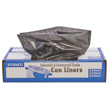 Load image into Gallery viewer, Total Recycled Content Plastic Trash Bags, 45 Gal, 1.5 Mil, 40&quot; X 48&quot;, Brown-black, 100-carton
