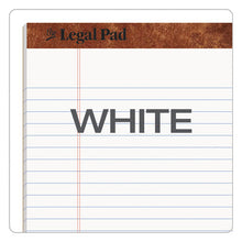 Load image into Gallery viewer, &quot;the Legal Pad&quot; Ruled Pads, Wide-legal Rule, 8.5 X 11.75, White, 50 Sheets, Dozen
