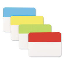 Load image into Gallery viewer, Self Stick Index Tab, 2&quot;, Assorted Colors, 40-pack
